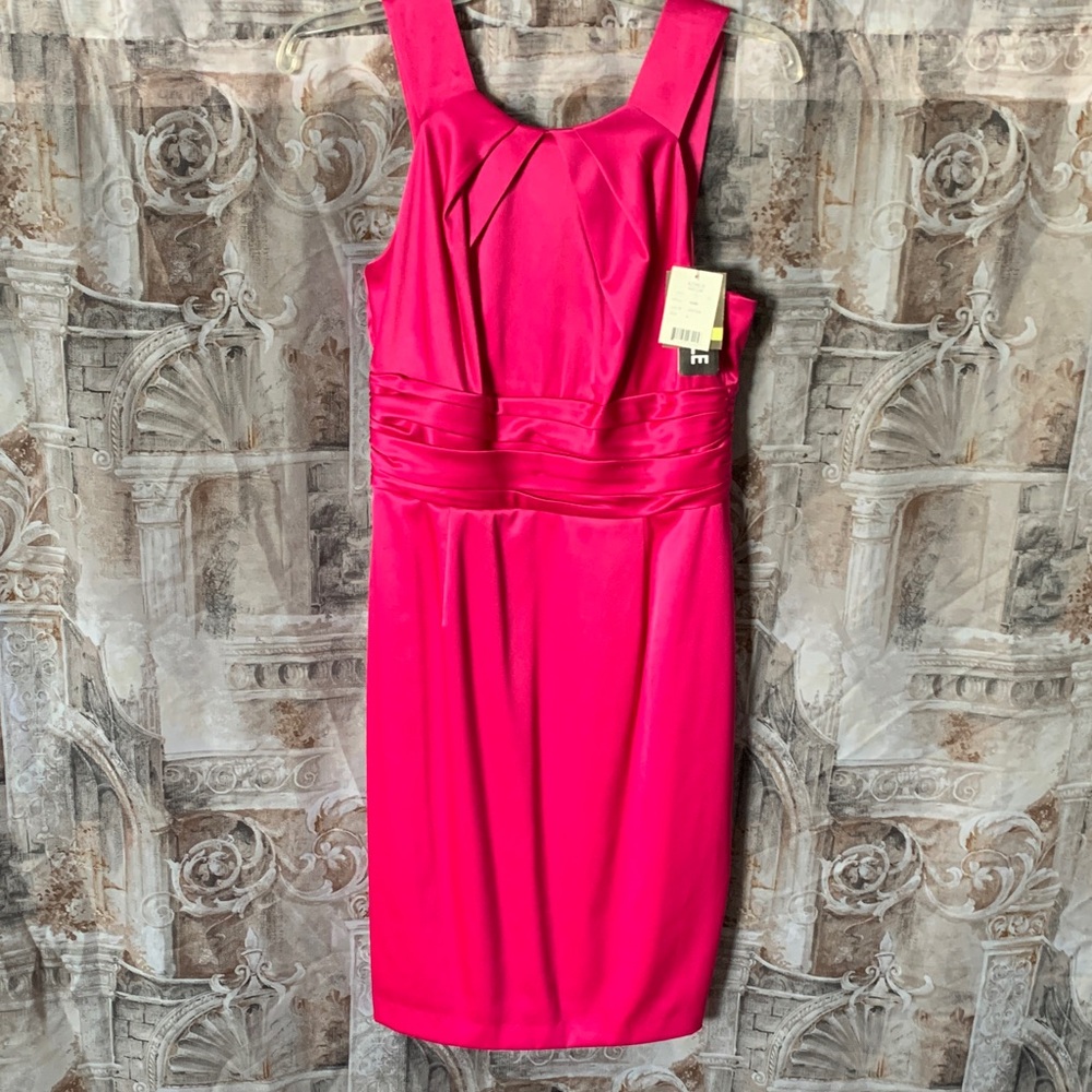 Elegant Pink Dress- Think New Year’s Eve!